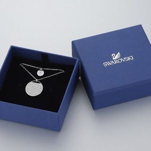 Swarovski GINGER Double Pendant Necklace